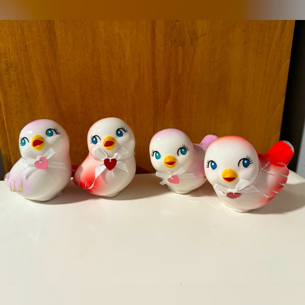 Set of 4 Target Spritz Chicks